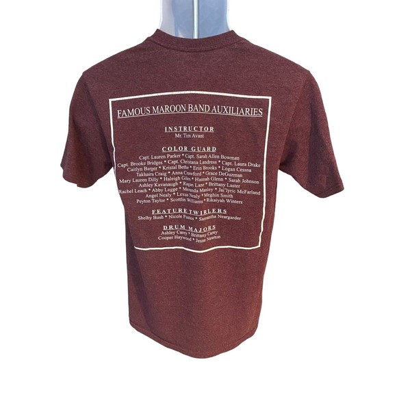 C Port & Company mens S double-sided shirt Michigan State color guard 2016 - Picture 2 of 8